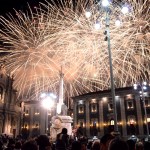 I fuochi d'artificio all'ottava il 12 febbraio - conclusione della festa di Sant'Agata