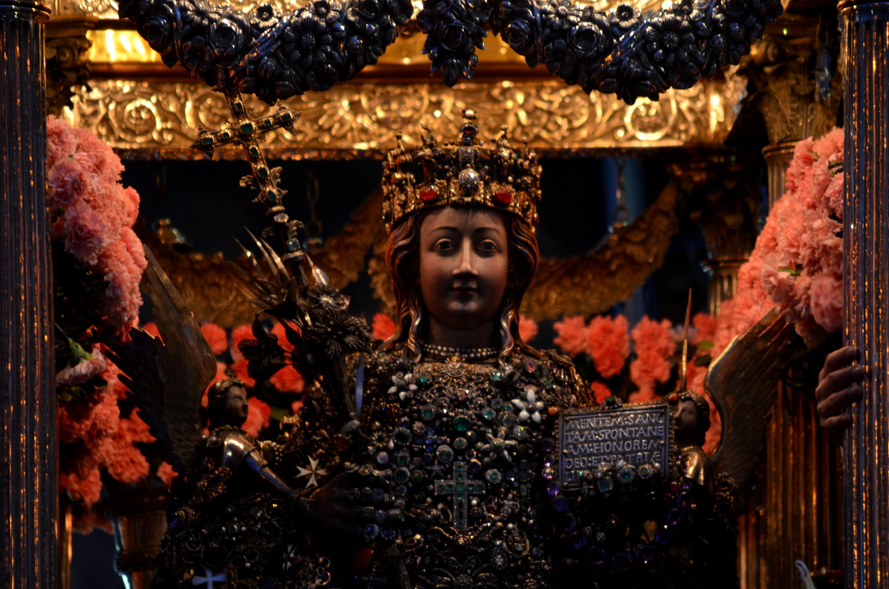 saint_agatha_statue_festival_catania_sicily Saint Agatha Festival in