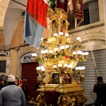 8° La candelora dei pizzicagnoli durante la festa di Sant'Agata a Catania